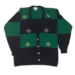 Koret Long Sleeve Buttoned Cardigan Sweater Size Small